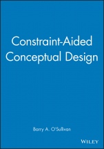 Constraint–Aided Conceptual Design - ISBN 9781860583353