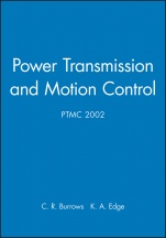 Power Transmission and Motion Control: PTMC 2002 - ISBN 9781860583797