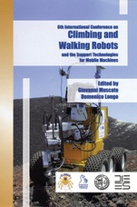 Climbing and Walking Robots and the Supporting Technologies for Mobile Machines: Clawar 2003 - ISBN 9781860584091