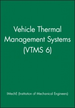 Vehicle Thermal Management Systems (VTMS 6) - ISBN 9781860584183