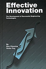 Effective Innovation: The Development of Successful Engineering Tecnologies - ISBN 9781860584381