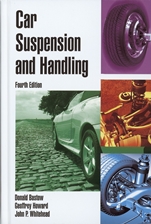 Car Suspension and Handling - ISBN 9781860584398