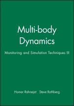 Multi–body Dynamics: Monitoring and Simulation Techniques III - ISBN 9781860584633