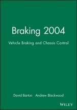 Braking 2004: Vehicle Braking and Chassis Control - ISBN 9781860584640
