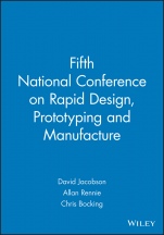 Fifth National Conference on Rapid Design, Prototyping and Manufacture - ISBN 9781860584657