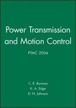 Power Transmission and Motion Control: PTMC 2004 - ISBN 9781860584664