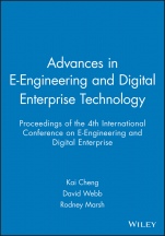 Advances in E–Engineering and Digital Enterprise Technology: Proceedings of the 4th International Conference on E–Engineering and Digital Enterprise - ISBN 9781860584671
