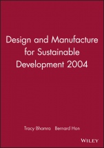 Design and Manufacture for Sustainable Development 2004 - ISBN 9781860584701