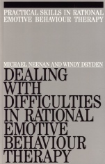 Dealing with Difficulities in Rational Emotive Behaviour Therapy - ISBN 9781861560018