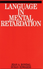 Language in Mental Retardation - ISBN 9781861560049