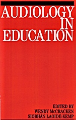 Audiology in Education - ISBN 9781861560179