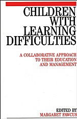Children with Learning Difficulties: A Collaborative Approach to Their Education and Management - ISBN 9781861560186