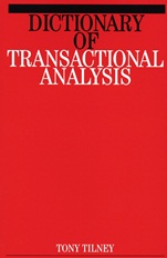 Dictionary of Transactional Analysis - ISBN 9781861560223