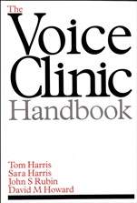 The Voice Clinic Handbook - ISBN 9781861560346