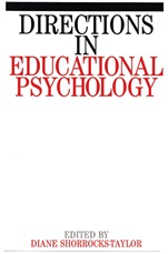 Directions in Educational Psychology - ISBN 9781861560469
