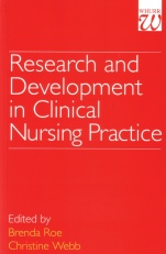 Research and Development in Clinical Nursing Practice - ISBN 9781861560575