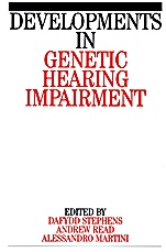 Developments in Genetic Hearing Impairment - ISBN 9781861560582