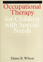 Occupational Therapy for Children with Special Needs - ISBN 9781861560612