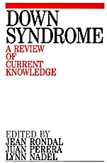 Down Syndrome: A Review of Current Knowledge - ISBN 9781861560629
