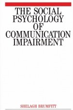 The Social Psychology of Communication Impairments - ISBN 9781861560957