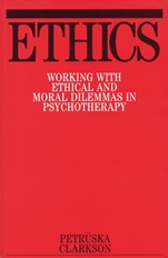 Ethics: Working with Ethical and Moral Dilemmas in Psychotherapy - ISBN 9781861561121