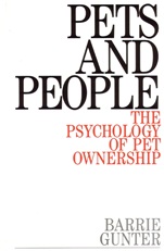 Pets and People: The Psychology of Pet Ownership - ISBN 9781861561169