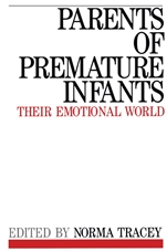 Parents of Premature Infants: Their Emotional World - ISBN 9781861561305
