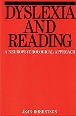 Dyslexia and Reading: A Neuropsychological Approach - ISBN 9781861561367