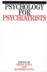 Psychology for Psychiatrists - ISBN 9781861561404