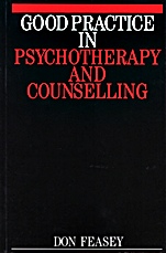 Good Practice in Psychotherapy and Counselling - ISBN 9781861561442