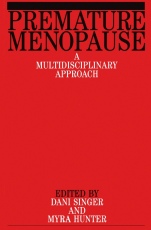 Premature Menopause - ISBN 9781861561527