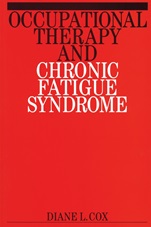 Occupational Therapy and Chronic Fatigue Syndrome - ISBN 9781861561558