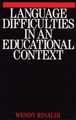 Language Difficulties in an Educational Context - ISBN 9781861561565