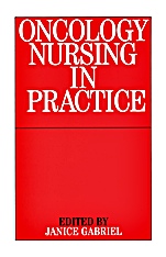 Oncology Nursing Practice - ISBN 9781861561657