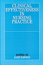 Clinical Effectiveness in Nursing Practice - ISBN 9781861561831