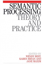 Semantic Processing: Theory and Practice - ISBN 9781861561855