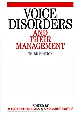 Voice Disorders and their Management - ISBN 9781861561862