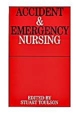 Accident and Emergency Nursing - ISBN 9781861561909