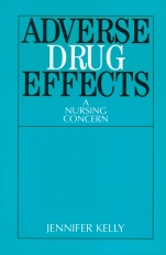 Adverse Drug Effects: A Nursing Concern - ISBN 9781861561916