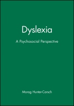 Dyslexia: A Psychosocial Perspective - ISBN 9781861561947