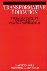 Transformative Education: Personal Construct Approaches ot Practice and Research - ISBN 9781861562012
