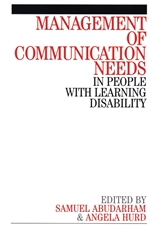 Management of Communication Needs in People with Learning Disability - ISBN 9781861562081