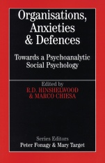 Organisations, Anxiety and Defence - ISBN 9781861562142