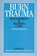 Burn Trauma: Management and Nursing Care - ISBN 9781861562401