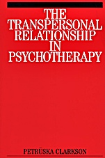 The Transpersonal Relationship in Psychotherapy - ISBN 9781861562494