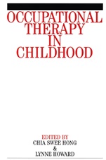 Occupational Therapy in Childhood - ISBN 9781861562524