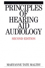 Principles of Hearing Aid Audiology - ISBN 9781861562579