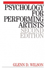 Psychology for Performing Artists: Butterflies and Bouquets - ISBN 9781861562609