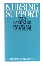 Nursing Support for Families of Dying Patients - ISBN 9781861562708