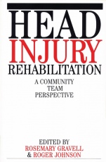 Head Injury Rehabilitation: A Community Team Perspective - ISBN 9781861562746